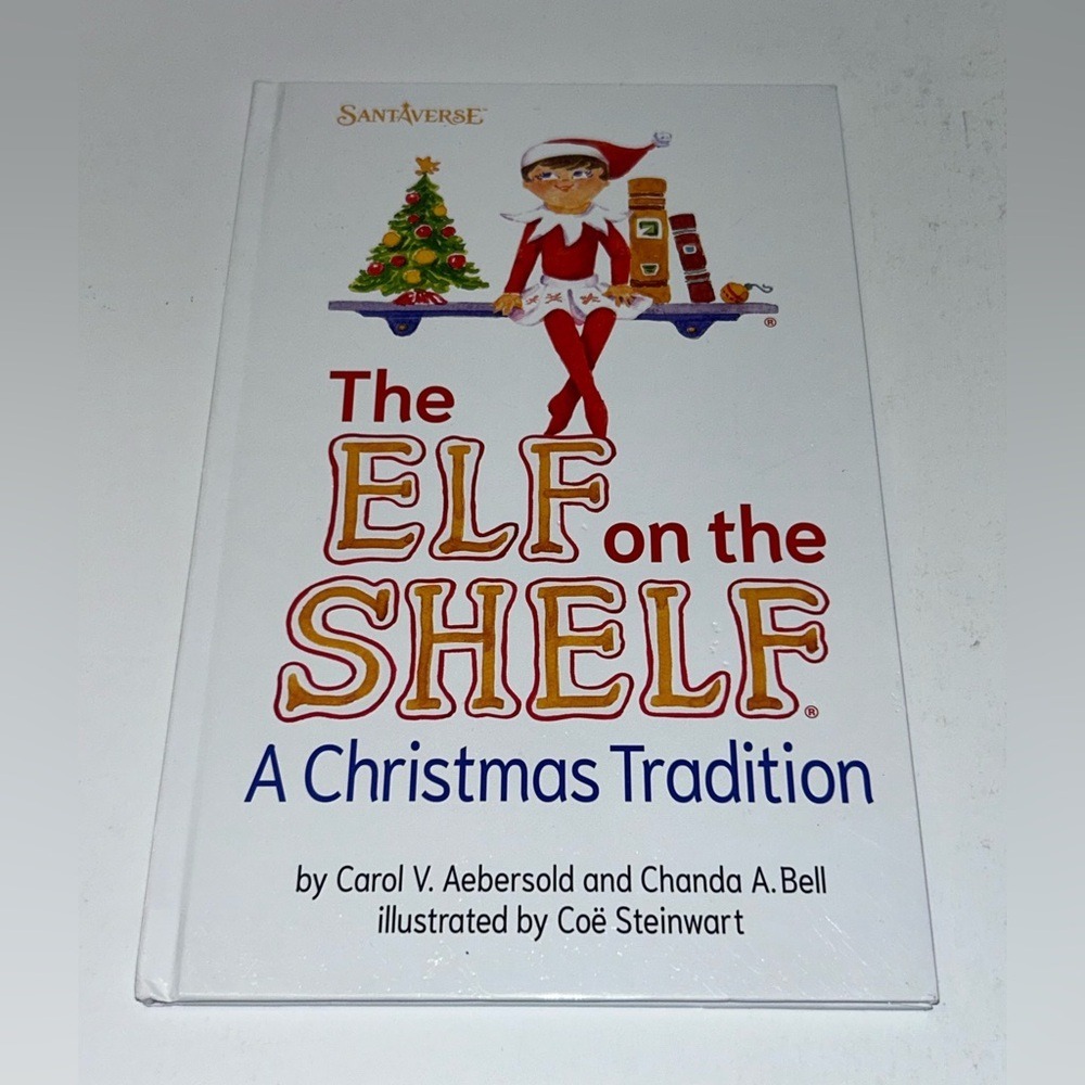 The Elf on the Shelf: A Christmas Tradition Book‎ Vintage- Book Only